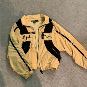 Retro yellow jacket